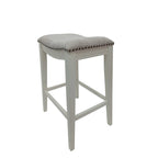 30" Saddle Barstool - Set of 2