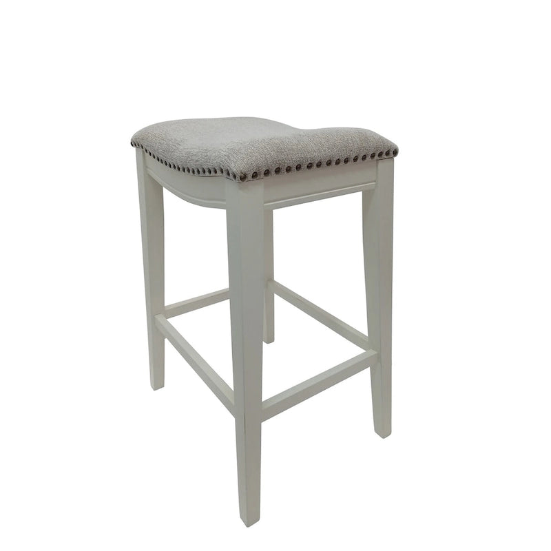 30" Saddle Barstool - Set of 2