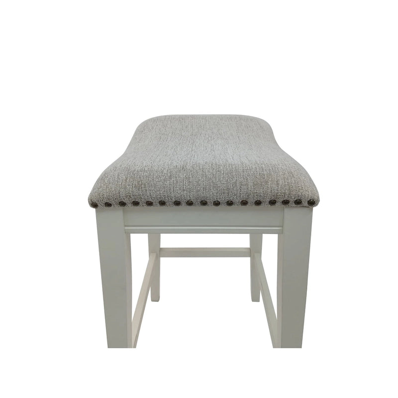 30" Saddle Barstool - Set of 2