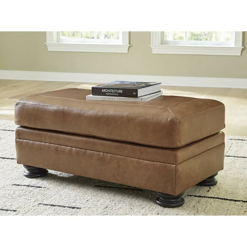  Carianna Caramel Ottoman