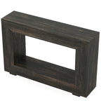 Rustic Console Table for Entryway, Hallway or Living Room – 47.24W x 32.8H x 11.81D in