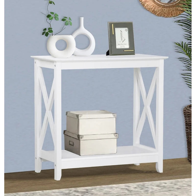 Modern Farmhouse Console Table