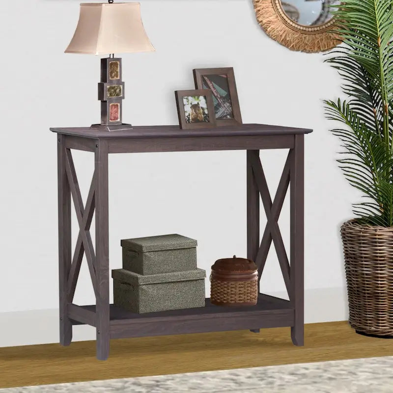 Modern Farmhouse Console Table