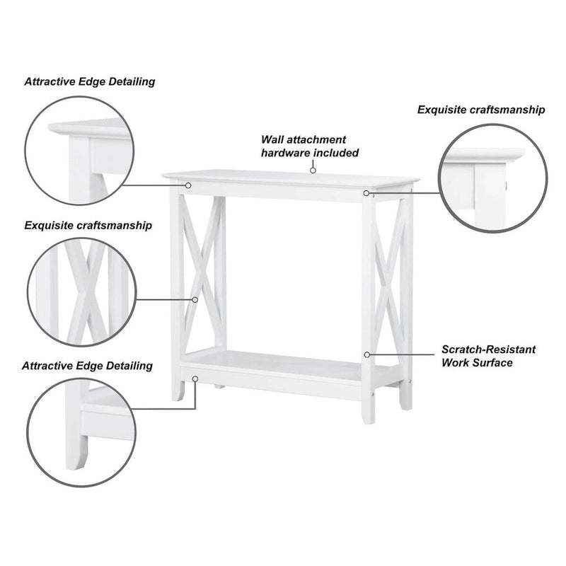 Modern Farmhouse Console Table