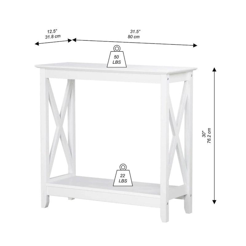 Modern Farmhouse Console Table