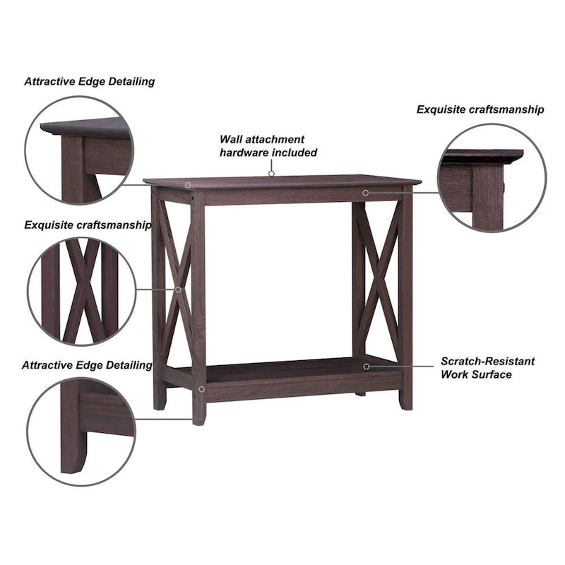 Modern Farmhouse Console Table