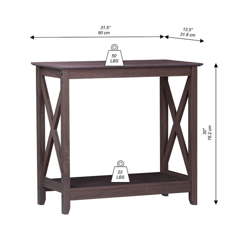Modern Farmhouse Console Table