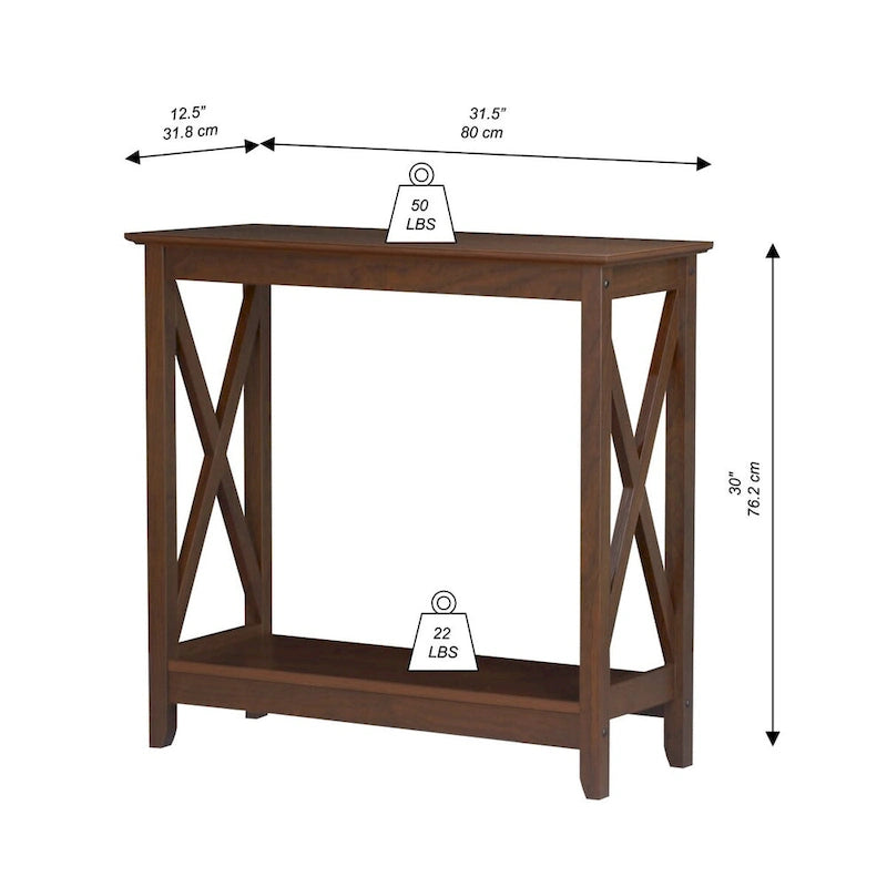 Modern Farmhouse Console Table