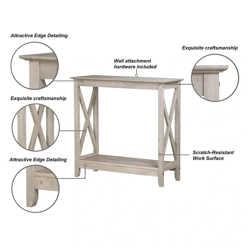 Modern Farmhouse Console Table