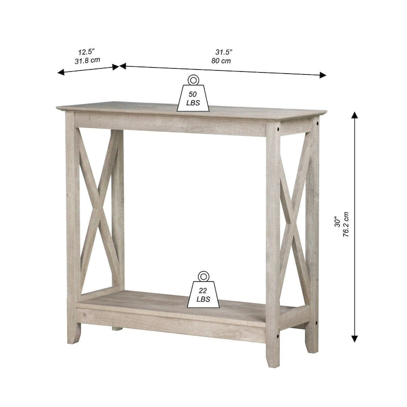 Modern Farmhouse Console Table