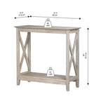 Modern Farmhouse Console Table