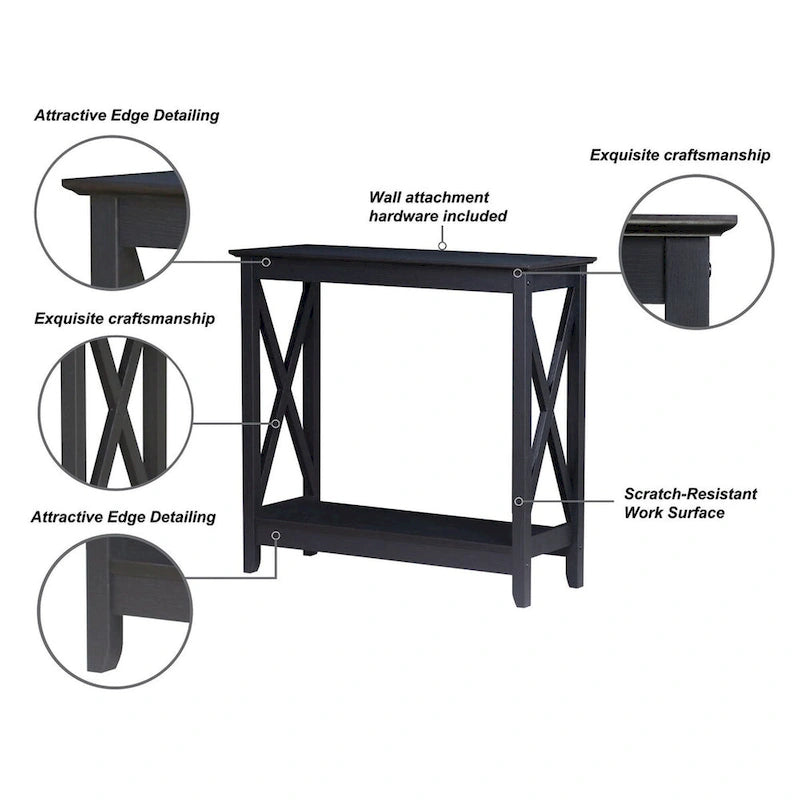 Modern Farmhouse Console Table