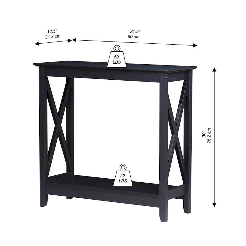 Modern Farmhouse Console Table