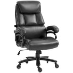 PU Leather Executive Office Chair – 400 lb Capacity, Adjustable Height 20–23.25 in
