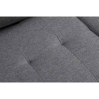 L-Shape Sectional Sofa with Chaise Lounge, Storage, and Cup Holder