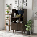  Mellix Contemporary Brown Multi-Storage Buffet