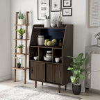  Mellix Contemporary Brown Multi-Storage Buffet