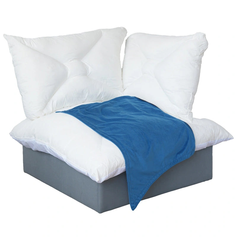 Modular Velvet Sofa – 3 or 4 Seat, Removable Covers, Pine Wood Frame