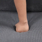 U-Shaped Cushion Modular Sofa for Living Rooms and Spacious Spaces