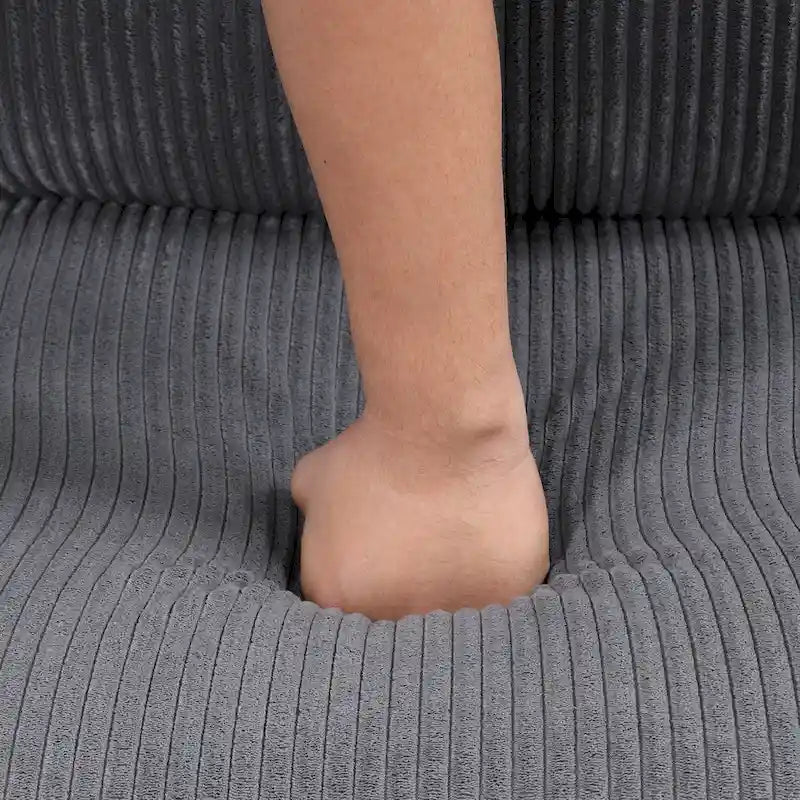 U-Shaped Cushion Modular Sofa for Living Rooms and Spacious Spaces