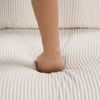 U-Shaped Cushion Modular Sofa for Living Rooms and Spacious Spaces