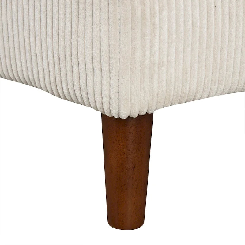 U-Shaped Cushion Modular Sofa for Living Rooms and Spacious Spaces