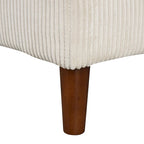 U-Shaped Cushion Modular Sofa for Living Rooms and Spacious Spaces